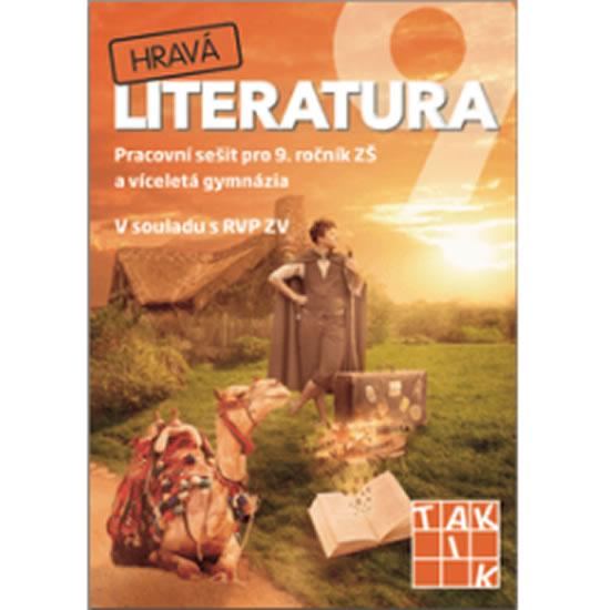 Kniha: Hravá literatura 9 - pracovní sešitautor neuvedený