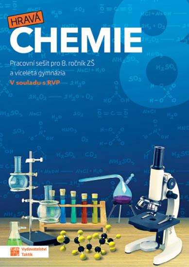 Kniha: Hravá chemie 8 - pracovní sešitautor neuvedený