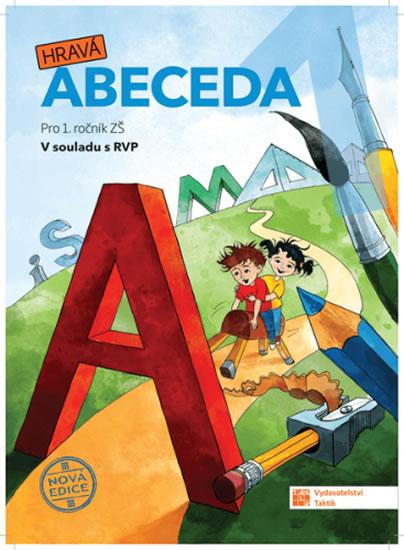 Kniha: Hravá abeceda - nová ediceautor neuvedený