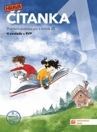Kniha: Hravá čítanka pro 1.ročník - nová ediceautor neuvedený