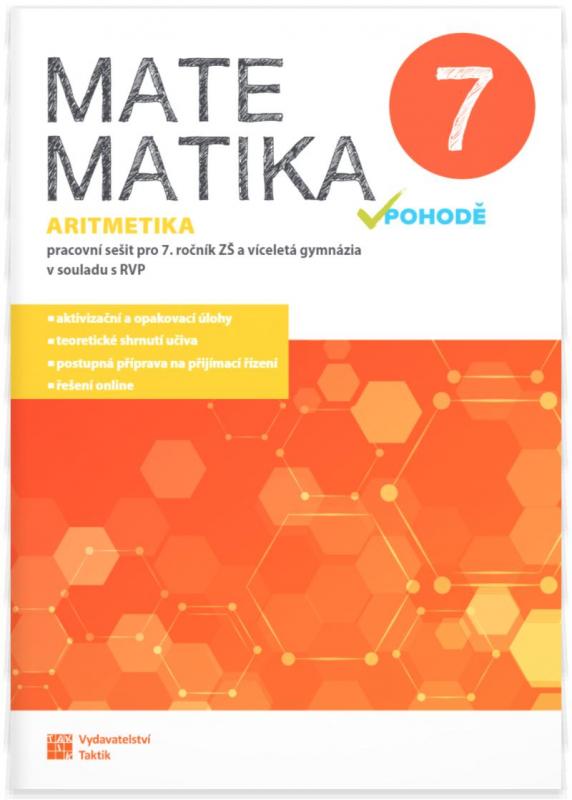 Kniha: Matematika v pohodě 7 - Aritmetika - pracovní sešitautor neuvedený