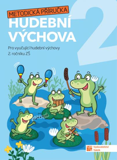 Kniha: Hravá hudební výchova 2 – metodická příručkaautor neuvedený