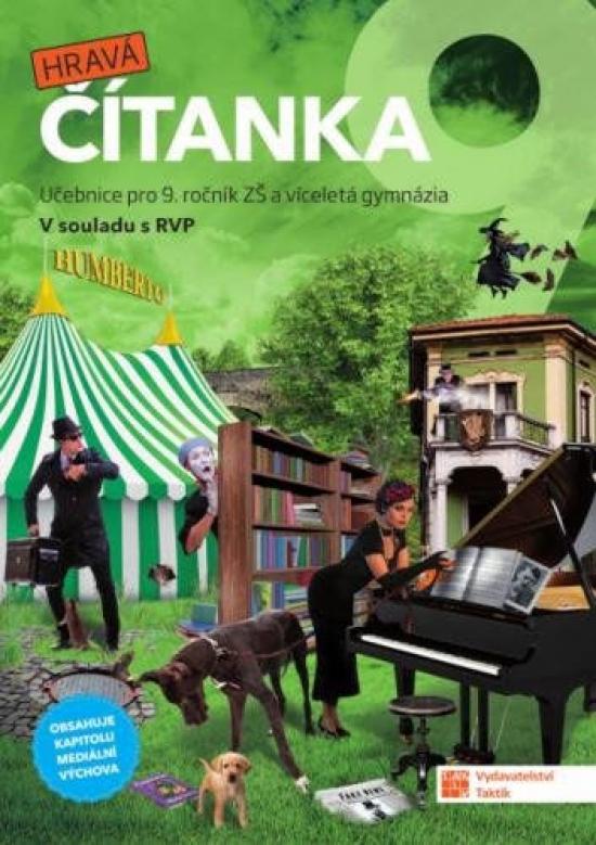 Kniha: Hravá čítanka 9 - učebniceautor neuvedený