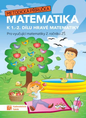 Kniha: Hravá matematika 2 - metodická příručkaautor neuvedený