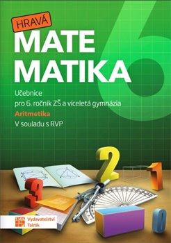 Kniha: Hravá matematika 6 – učebnice 1. díl (aritmetika)autor neuvedený
