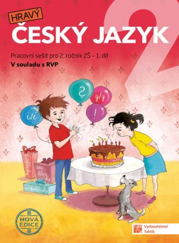 Kniha: Český jazyk 2 - nová edice - pracovní sešit - 1. dílautor neuvedený