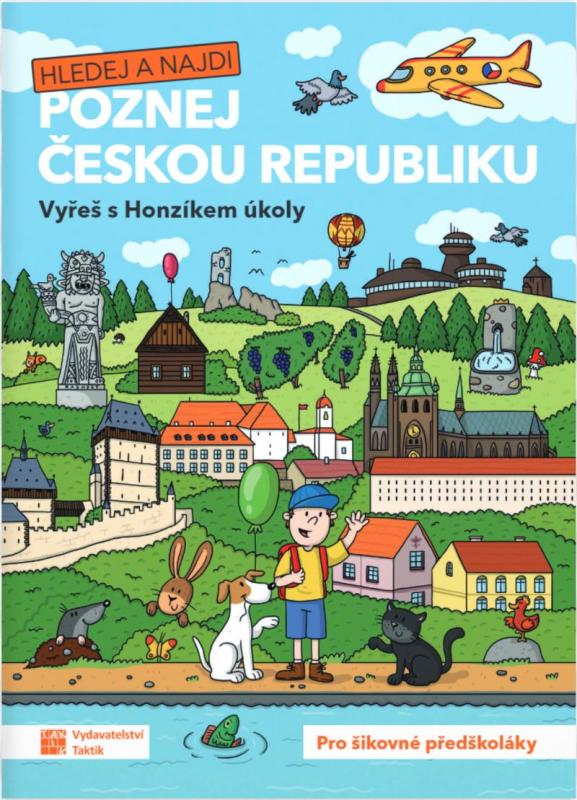 Kniha: Hledej a najdi - Poznej Českou republikuautor neuvedený