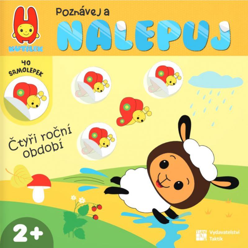 Kniha: Poznávej a nalepuj - Čtyři roční obdobíautor neuvedený