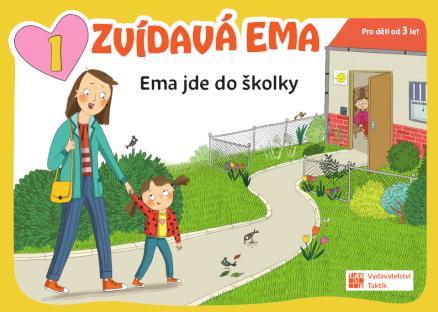 Kniha: Ema jde do školkyautor neuvedený