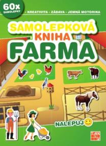 Samolepková kniha - Farma