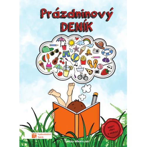 Kniha: Prázdninový deníkautor neuvedený