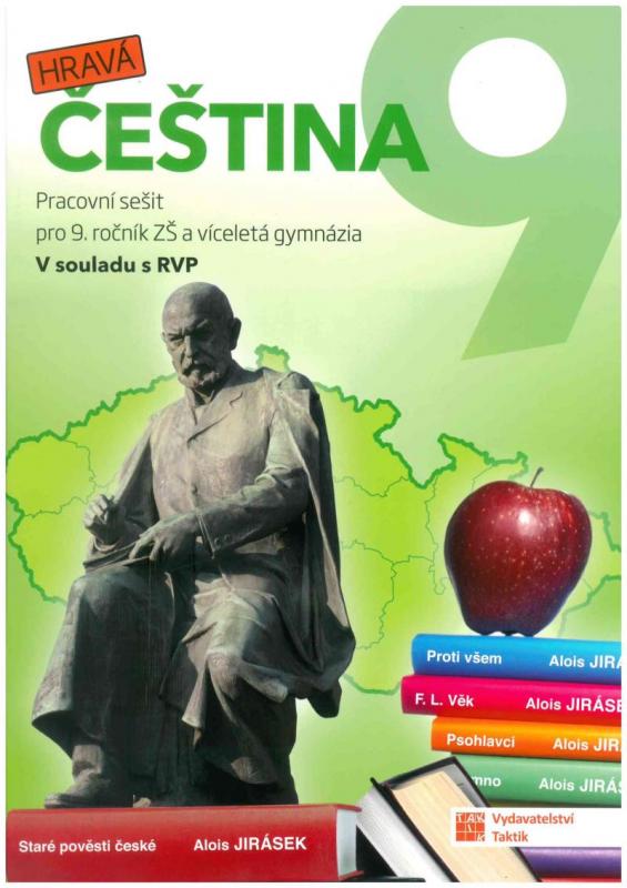 Kniha: Hravá čeština 9 - pracovní sešitautor neuvedený