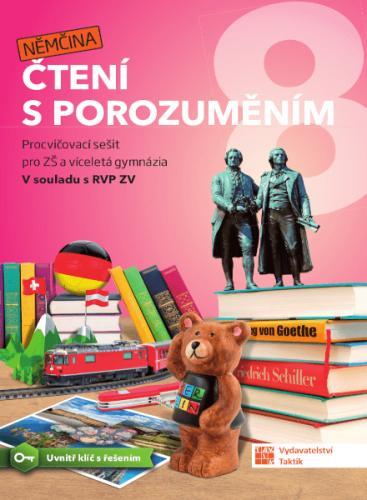 Kniha: Čtení s porozuměním pro ZŠ a víceletá gymnázia 8 - Němčinaautor neuvedený