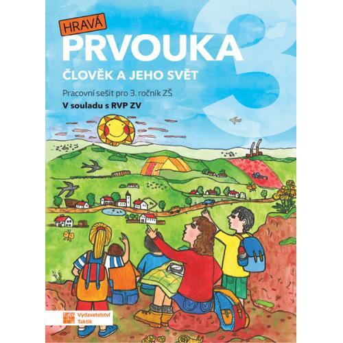 Kniha: Hravá prvouka 3 – pracovní sešitautor neuvedený