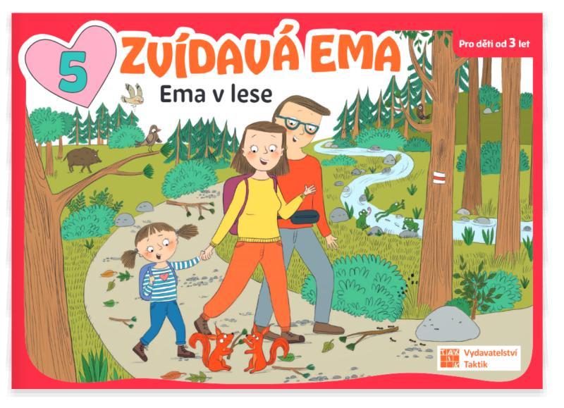 Kniha: Ema v leseautor neuvedený
