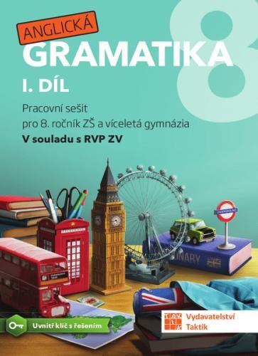 Kniha: Anglická gramatika 8.1autor neuvedený