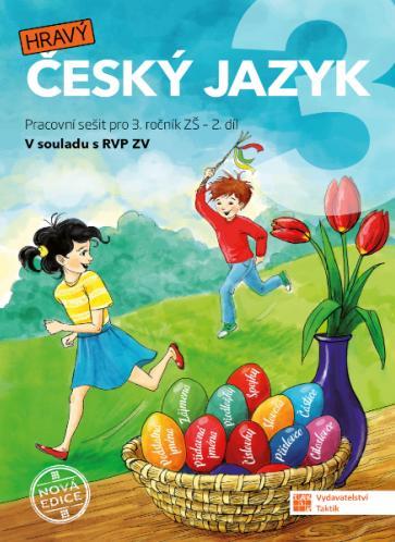 Kniha: Český jazyk 3 - pracovní sešit - 2. díl - nová ediceautor neuvedený