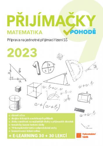 Kniha: Přijímačky 9 - matematika 2023autor neuvedený
