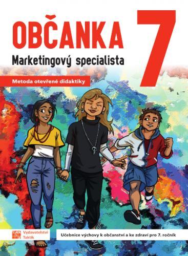 Kniha: Občanka 7 - marketingový specialista - uautor neuvedený