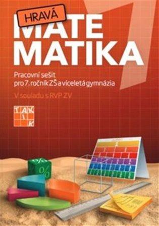 Kniha: Hravá matematika 7 - pracovní sešitautor neuvedený