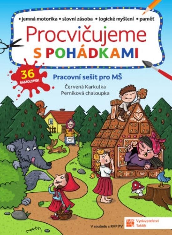 Kniha: Procvičujeme s pohádkamiautor neuvedený