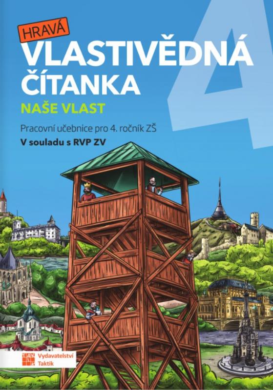 Kniha: Hravá vlastivědná čítanka 4 - Naše vlastautor neuvedený