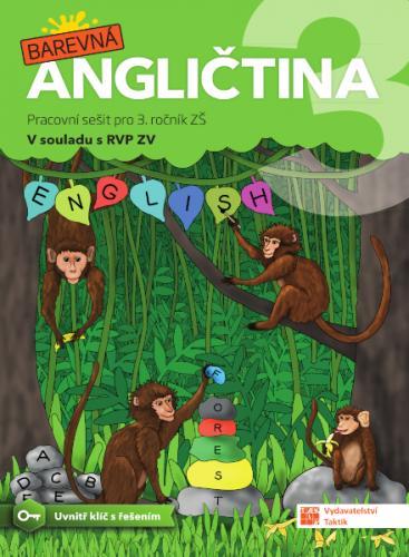 Kniha: Barevná angličtina 3 - pracovní sešitautor neuvedený