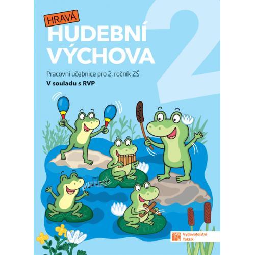 Kniha: Hravá hudební výchova 2 – pracovní učebniceautor neuvedený