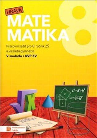 Kniha: Hravá matematika 8 - pracovní sešitautor neuvedený