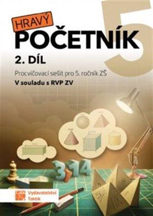 Kniha: Hravý početník 5 - 2. dílautor neuvedený