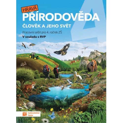 Kniha: Hravá přírodověda 4 - pracovní sešitautor neuvedený