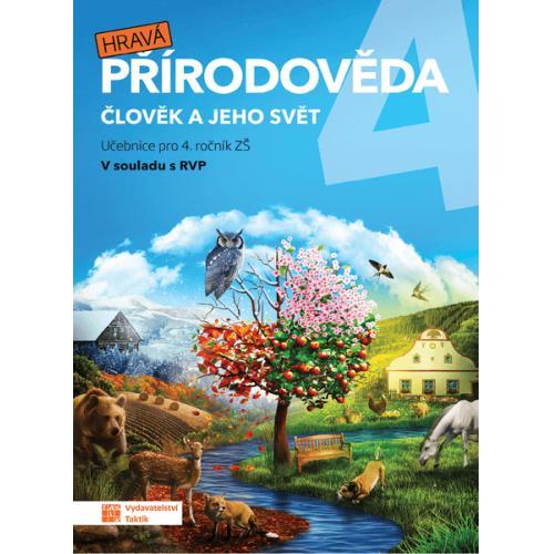 Kniha: Hravá přírodověda 4 - učebniceautor neuvedený