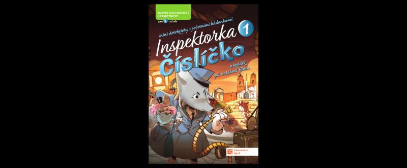 Kniha: Inspektorka Číslíčko 1 (pro žáky 1. tříd)autor neuvedený
