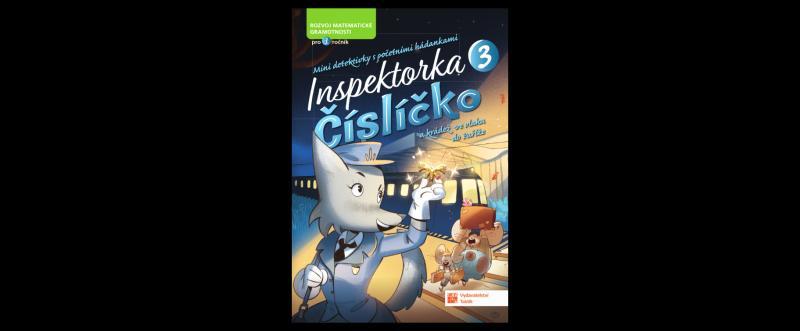 Kniha: Inspektorka Číslíčko 3 (pro žáky 3. tříd)autor neuvedený