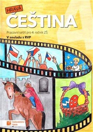 Kniha: Hravá čeština 4 - pracovní sešitautor neuvedený