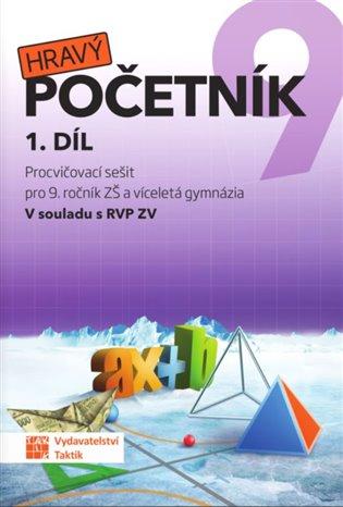 Kniha: Hravý početník 9 - 1. dílautor neuvedený