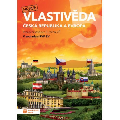 Kniha: Hravá vlastivěda 5 - Česká republika a Evropa - pracovní sešitautor neuvedený