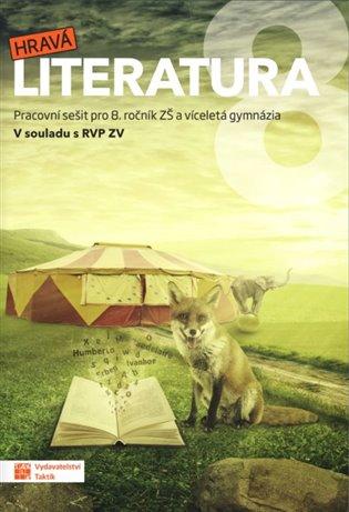 Kniha: Hravá literatura 8 - pracovní sešitautor neuvedený
