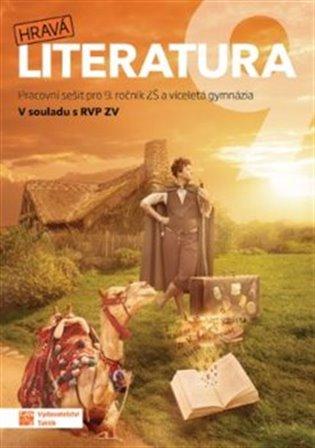 Kniha: Hravá literatura 9 - pracovní sešitautor neuvedený