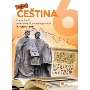 Kniha: Hravá čeština 6 - pracovní sešitautor neuvedený