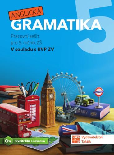 Kniha: Anglická gramatika 5autor neuvedený