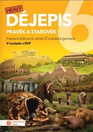 Kniha: Hravý dějepis 6 - pracovní sešitautor neuvedený