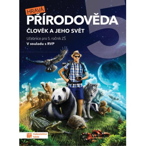 Kniha: Hravá přírodověda 5 - učebniceautor neuvedený