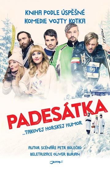 Kniha: Padesátka - Burian Oliver