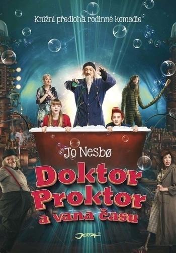 Kniha: Doktor Proktor a vana času (filmová obálka) - Jo Nesbo
