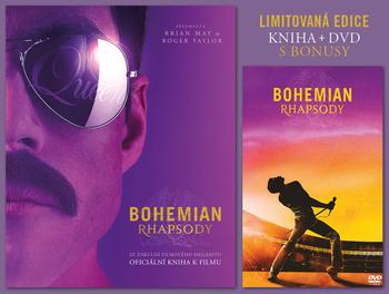Kniha: Bohemian Rhapsody + DVD - Williams Owen