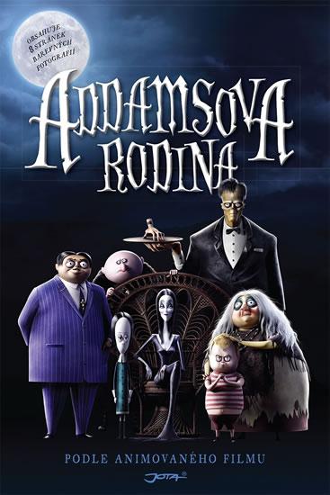 Kniha: Addamsova rodinaautor neuvedený