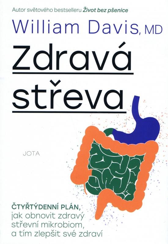 Kniha: Zdravá střeva - Davis R. William