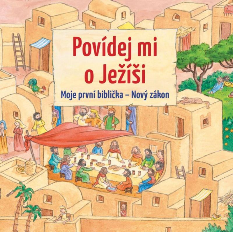 Kniha: Povídej mi o Ježíši - leporeloautor neuvedený