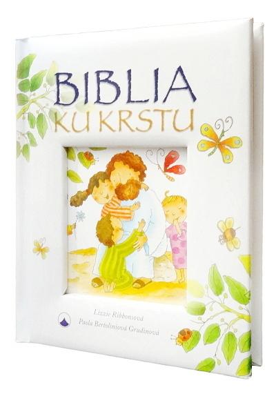 Kniha: Biblia ku krstu - Paola Bertoliniová Grudinová